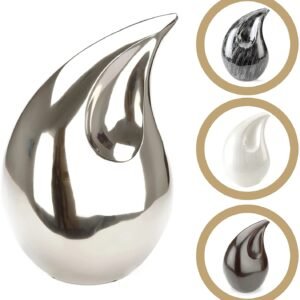 Blessing Creation Tear Drop Cremation Urn | Heart Design