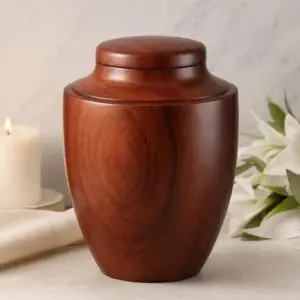 Wooden Urns